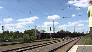 Bahn Pur an der Weser  Nienburg mit bahnfreak36 und Aladefana48 [upl. by Aaren]