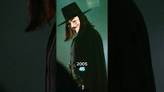 V for Vendetta Movie 20052024 Cast Than And Now New shorts movie [upl. by Mraz]