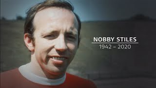 Nobby Stiles passes away 1942  2020 UK  ITV News  30th October 2020 [upl. by Ramahs]