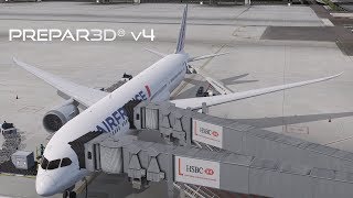 Prepar3D v45  Paris to Malé  LFPGVRMM  QualityWings 7879  P3D [upl. by Cadal]