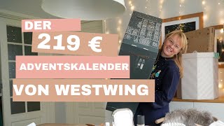 Der Westwing Adventskalender 2024 [upl. by Eidnarb]