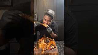 Honey Bourbon Glazed Turkey 🦃 with Chef Chosen [upl. by Elleiand872]