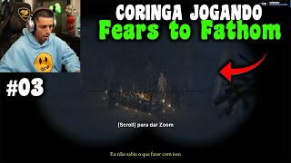 Coringa jogando Fears to Fathom Ironbark Lookout PELA PRIMEIRA VEZ  EP 01 [upl. by Anairb35]