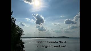 Walter Bricht Sonata for Piano No 4 in Fsharp Minor opus 12 [upl. by Adnhoj]