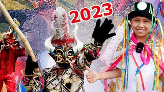 DIABLADA PILLAREÑA 2023 🎺👹🥁 [upl. by Iralam847]