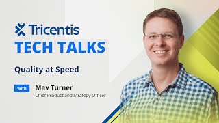 Quality at Speed with Tricentis Chief Product amp Strategy Officer [upl. by Leuname]