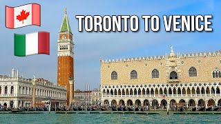 Toronto to Venice Italy [upl. by Nale497]