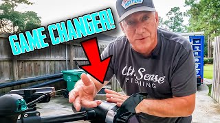 Crazy Old Guy Teaches You the BEST Trolling Motor Upgrade NINJA BLADE 20 [upl. by Osmen]