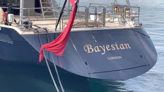 56m SailingYacht Bayesian [upl. by Ayom880]