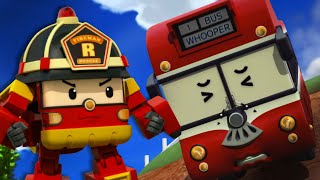 Robocar POLI Highlight Episodes│S2 Clip│I Think the Water Tank is Going to Fall│Robocar POLI TV [upl. by Viscardi]