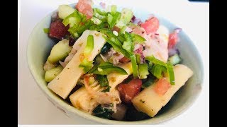 Ceviche Vegano de Palmitos o de Tofu [upl. by Falito]