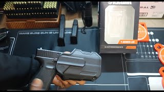 Glock 19 Gen 5 LightBearing Holster [upl. by Thadeus]