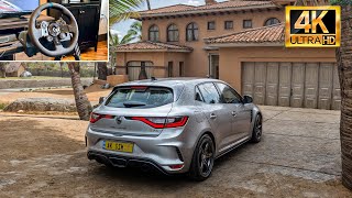 Renault Megane RS 668HP  HARD PERFORMANCE TOP SPEED  Forza Horizon 5 Logitech G923 Gameplay [upl. by Holms]