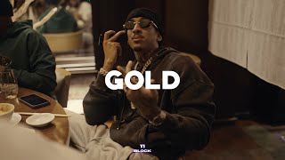 FREE D Block Europe x NorthSideBenji Type Beat  quotGoldquot [upl. by Nwahsid]