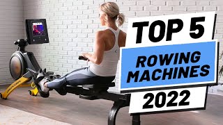 Top 5 BEST Rowing Machines of 2022 [upl. by Akiwak704]