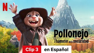 Pollonejo y el hámster de la oscuridad Clip 3  Tráiler en Español  Netflix [upl. by Angrist]