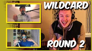 WILDCARDS ROUND 2 DILIP amp DEN [upl. by Alethia]