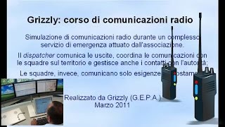 Corso comunicazioni radio  Simulazione [upl. by Dyane]