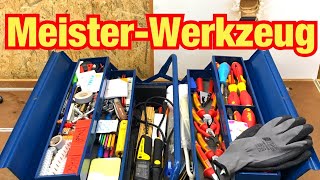 Dieses Werkzeug brauchst du Werkzeug für Elektriker Gefährliches Werkzeug Proofwood [upl. by Azar]