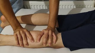 Incredibly Relaxing Leg Massage  For Calf Pain  ASMR [upl. by Balthasar]