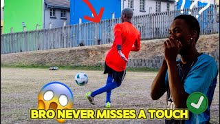 CRAZY First Touch Challenge with the Mandem [upl. by Jodie]