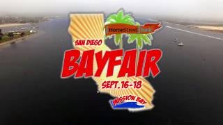 Drone View 2016 HomeStreet Bank San Diego Bayfair Heat 2B [upl. by Htebasyle]