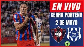 CERRO PORTEÑO vs 2 DE MAYO EN VIVO 🔴 [upl. by Cristina]