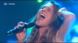 Joss Stone  Here Comes The Rain Again  Amazing Live Performance FULL HD [upl. by Annette]