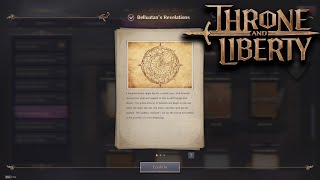 Belluatans Revelations  Near Stonegard Castle Collection Codex THRONE AND LIBERTY [upl. by Aset93]