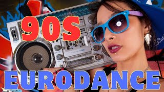 EURODANCE 90S MIX  🔥 DANCE ENERGY SUPER HITS 🔥 [upl. by Burnham]