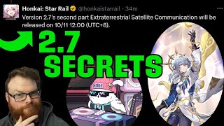 IS HOYO TROLLING US  Honkai Star Rail 27 BAIT [upl. by Arrotal]