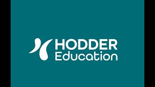 Hodder Education  Our Story [upl. by Glenn685]