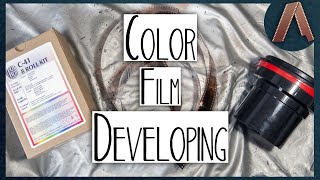 Developing COLOR FILM at Home for Complete Beginners [upl. by Raybin]