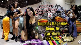 Impalas Magazine Reno Car Show 9923 [upl. by Savanna]