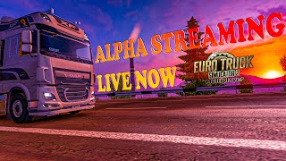 🔴 ලංකාවේ කොඩිය ලෝකෙට ගෙනියමු  Truckers MP ETS 2 [upl. by Ahtnahc454]