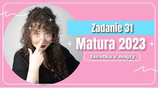 Zadanie 312  Matura 2023  Nowa [upl. by Nahgrom]