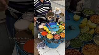 jhalmuri kaise banta hai food nonvegeterian streetfood nononveg streetfoodideas nonvegfoodlo🤯 [upl. by Ennaeus]