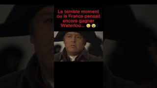 Le Moment ou la France pensait gagner la bataille de Waterloo😓 shorts histoire armeefrancaise fr [upl. by Falito]