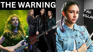 A Band Maid Invited The Warning to Tokyo Japan femaleband thewarningrockband bandmaid [upl. by Iralav]