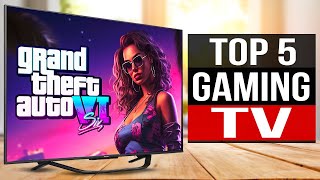 TOP 5 Best Gaming TVs 2024 [upl. by Uri]