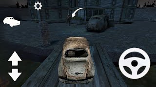 Playing As Slendrina With Slendrina Child In Granny 3  Brige Escape  Car Mod  2 [upl. by Breh658]