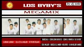 Los Bybys Megamix Dj Zolo [upl. by Taran]