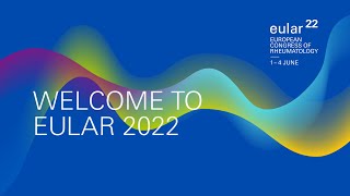 Join us at EULAR2022 Onsite or virtually [upl. by Dimo199]