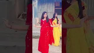 Saj ke swar ke ll bhojpuri song trending short dance [upl. by Ruhnke]