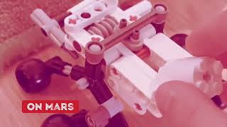 NASA Mars Rover Perseverance Lego Technic 30682  Speed Build [upl. by Nariko403]