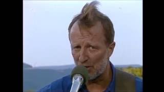 Hannes Wader  Heute hier morgen dort  Live 1990 [upl. by Nairot]