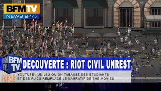 Découverte  RIOT CIVIL UNREST [upl. by Hetti]