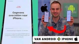 Van Android naar iPhone Alles overzetten  𝐈𝐧𝐜𝐥𝐮𝐬𝐢𝐞𝐟 𝐖𝐡𝐚𝐭𝐬𝐀𝐩𝐩 [upl. by Abeh115]