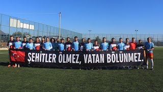 Dursunbey Belediyespor  Ayşebacı Fatihspor Maçı [upl. by Malvino]