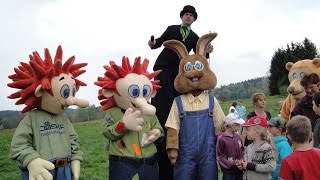 3000 gläserne Ostereier gratis Ostereiersuche im JOSKA Glasparadies in Bodenmais [upl. by Mowbray420]